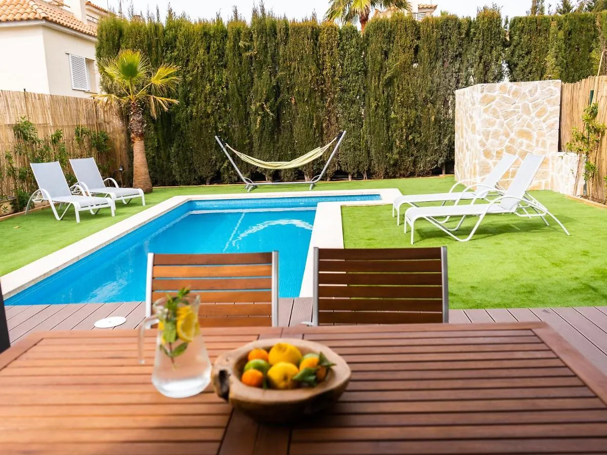Ferienhaus Casa Schaefer - Wunderschoenes Haus Mit Pool In Der Naehe Von Palma Puigderros